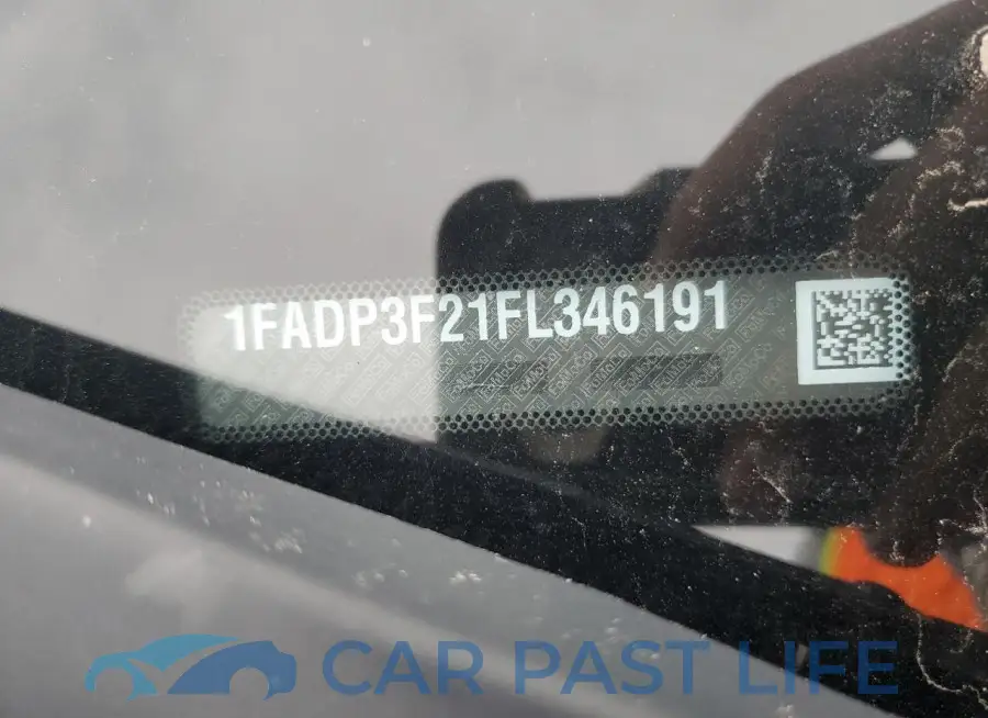 1FADP3F21FL346191# 12