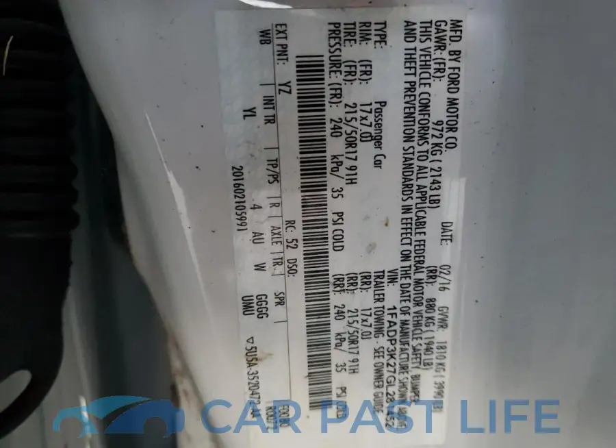 1FADP3K27GL281452# 13