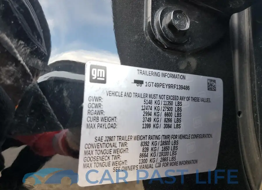 1GT49PEY9RF139486# 12