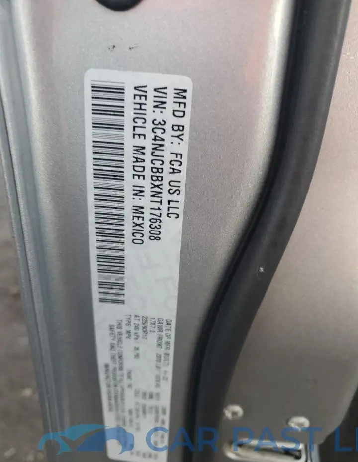 3C4NJCBBXNT176308# 13
