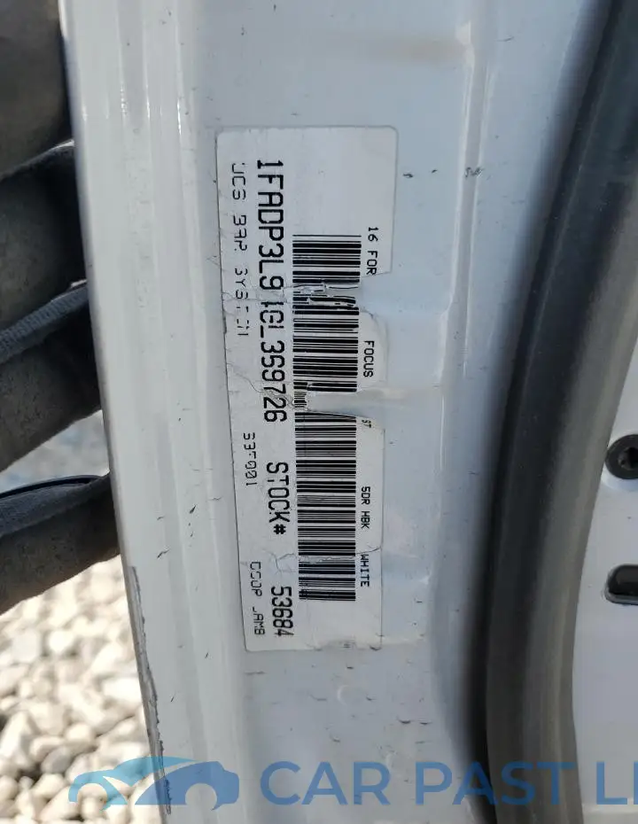 1FADP3L94GL369726# 13