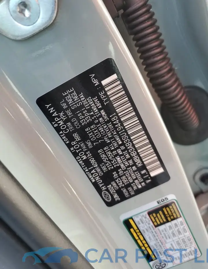 KM8HB3AB3SU194481# 13