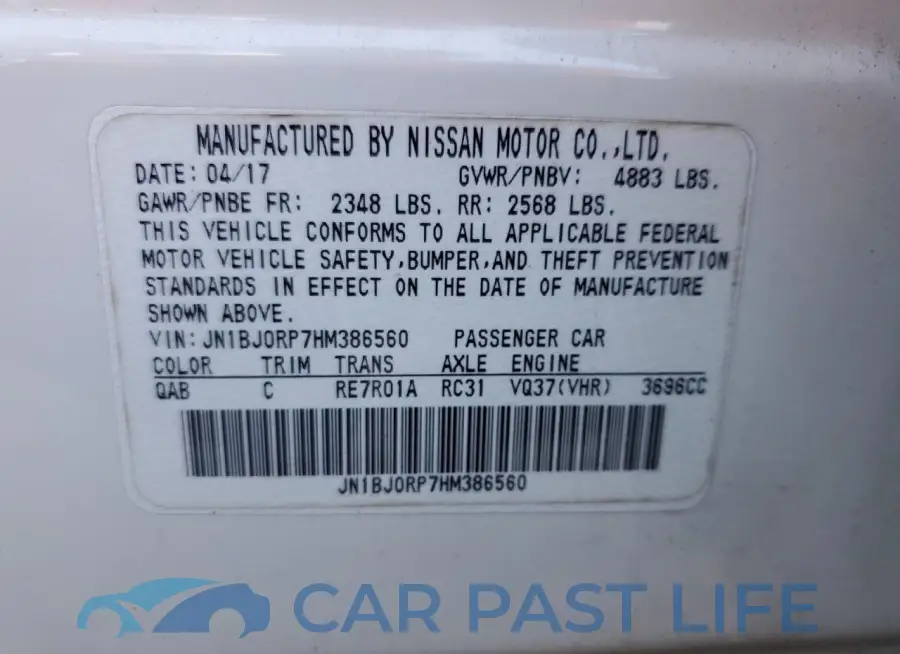 JN1BJ0RP7HM386560# 13