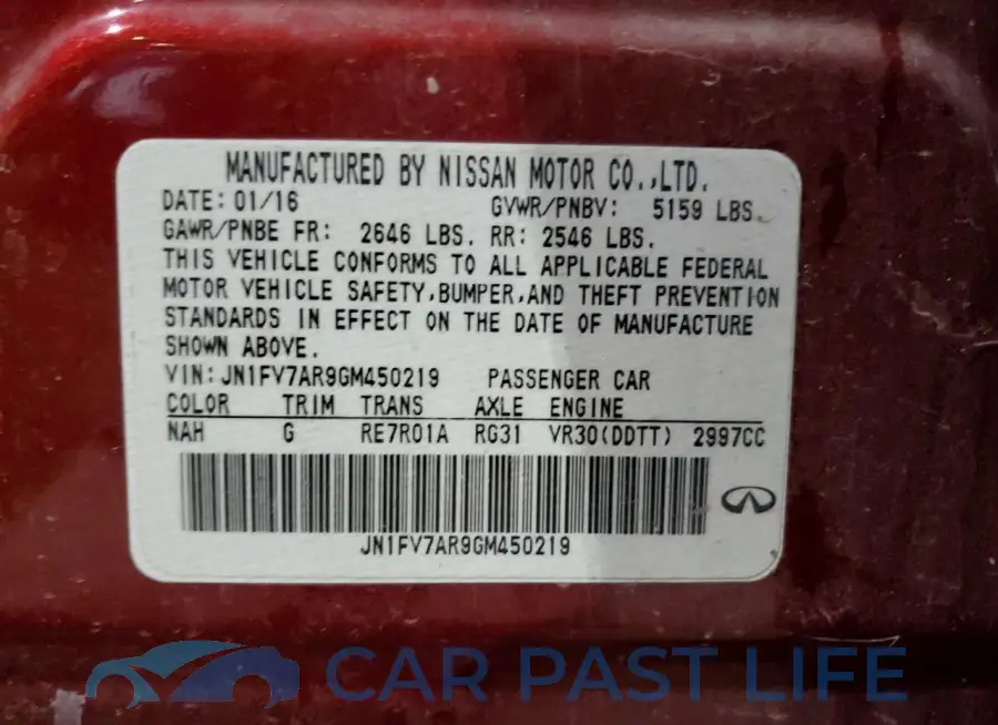 JN1FV7AR9GM450219# 12