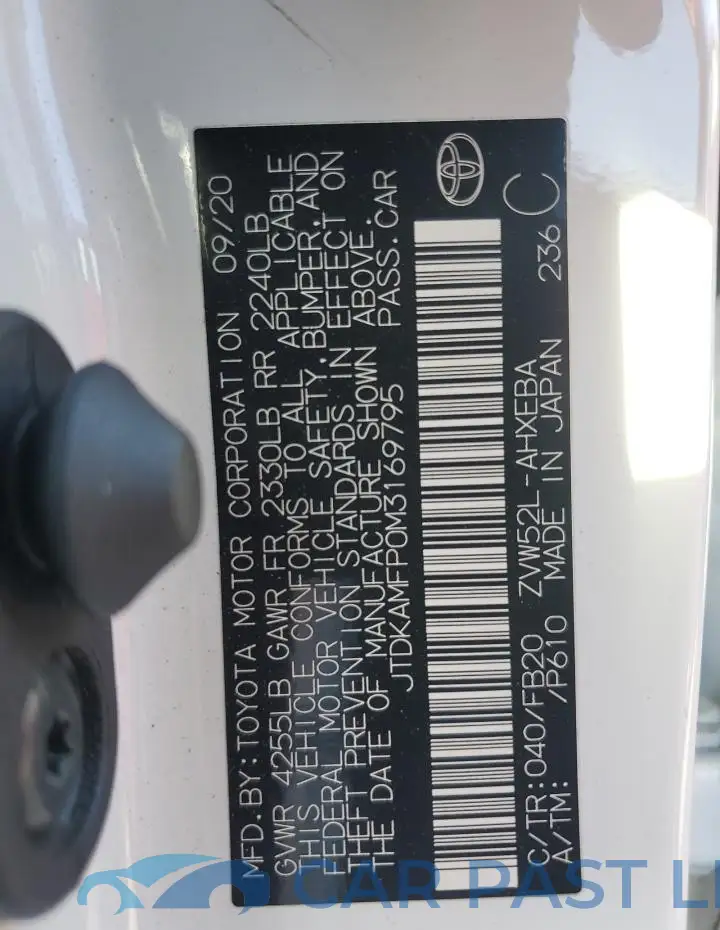 JTDKAMFP0M3169795# 13