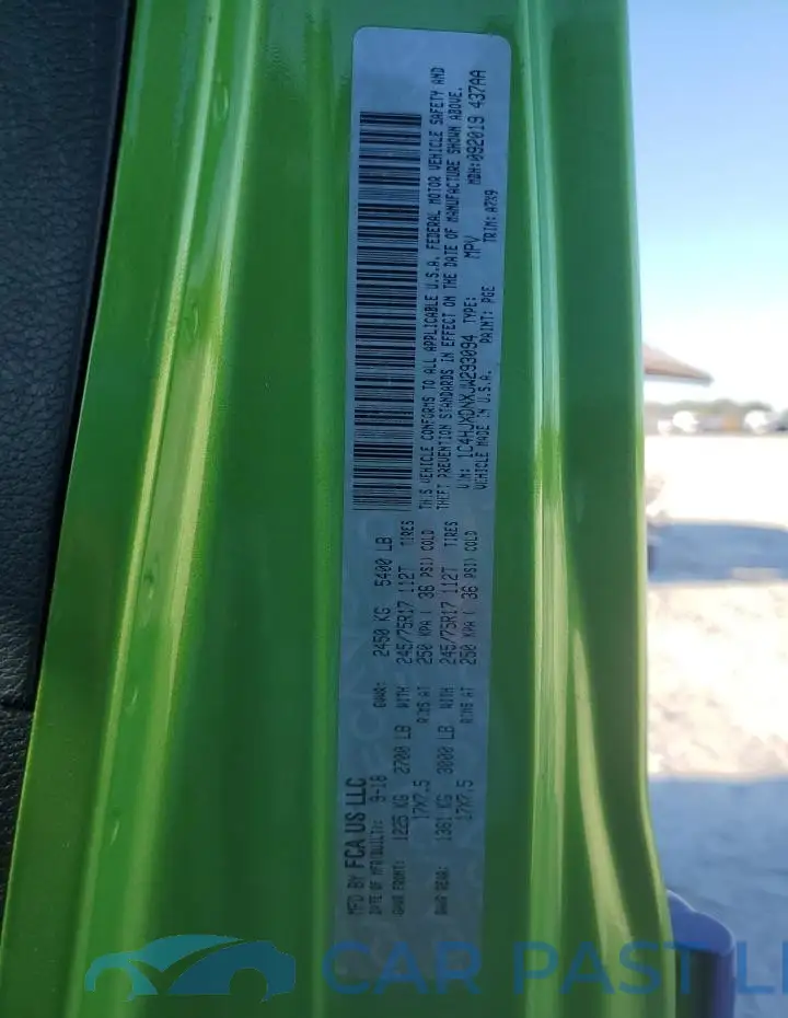 1C4HJXDNXJW293094# 13