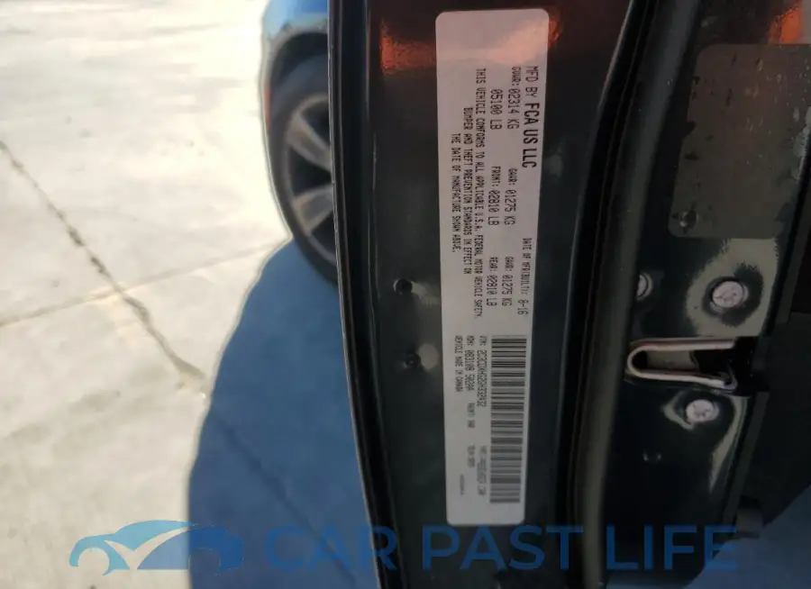 2C3CDXHG2GH332432# 12