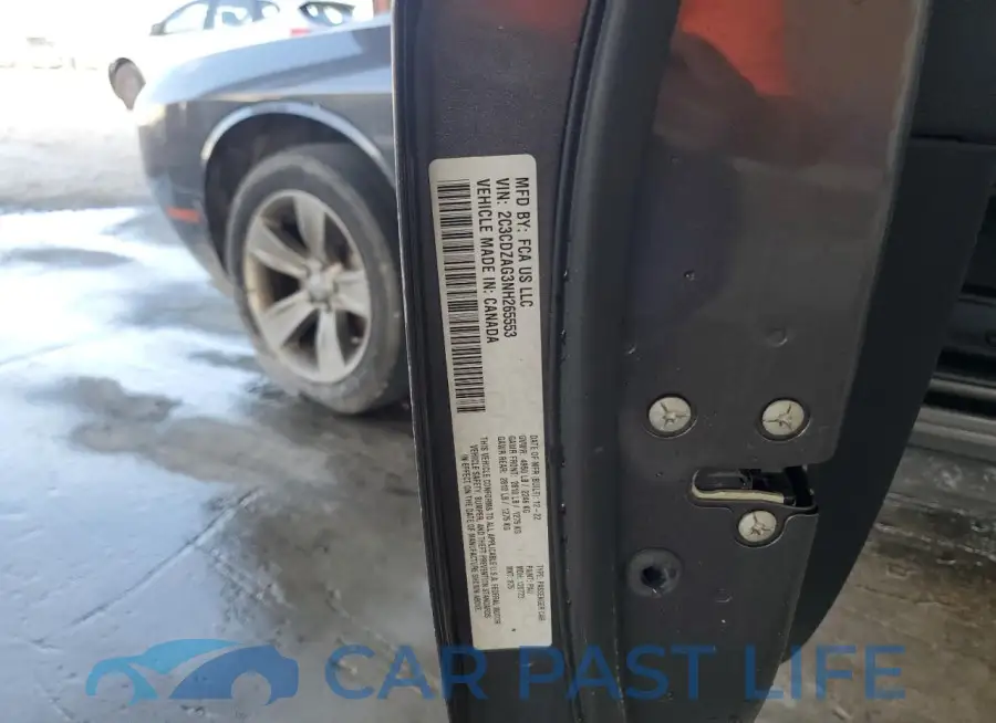 2C3CDZAG3NH265553# 13