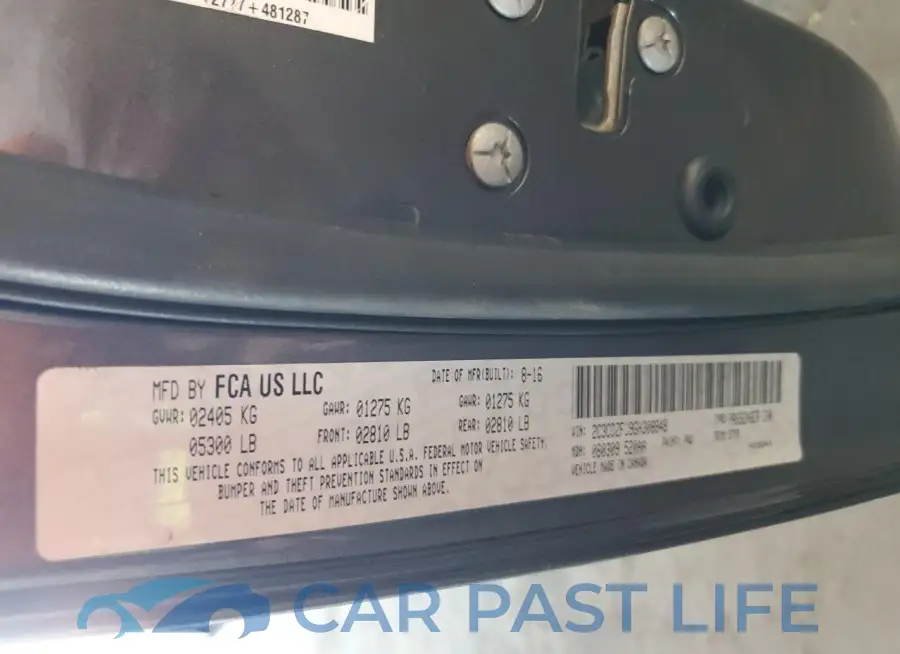 2C3CDZFJ9GH308848# 12