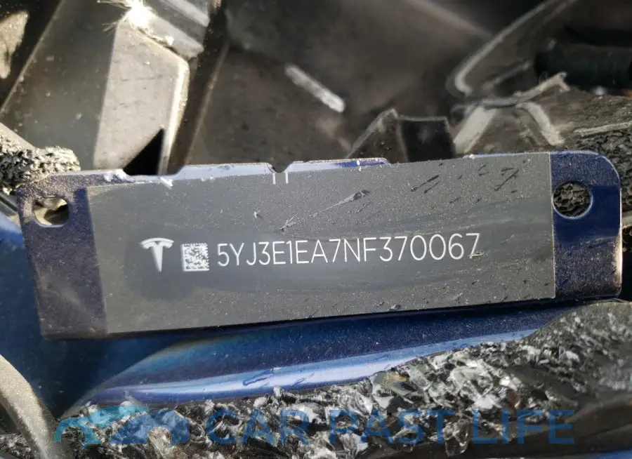 5YJ3E1EA7NF370067# 12