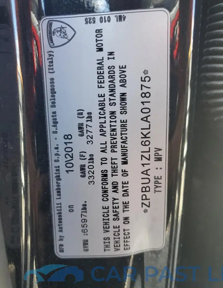 ZPBUA1ZL6KLA01875# 14