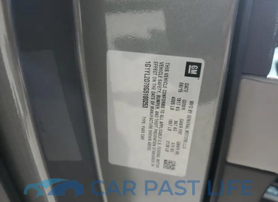 1G1YL2D78G5100253# 13