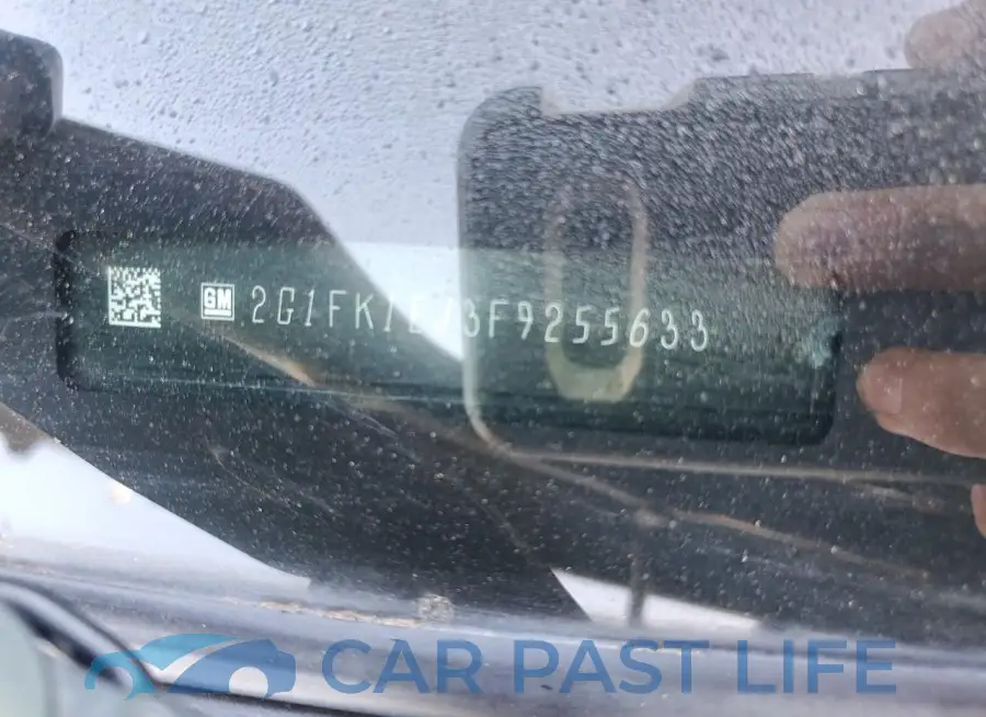 2G1FK1EJ3F9255633# 13