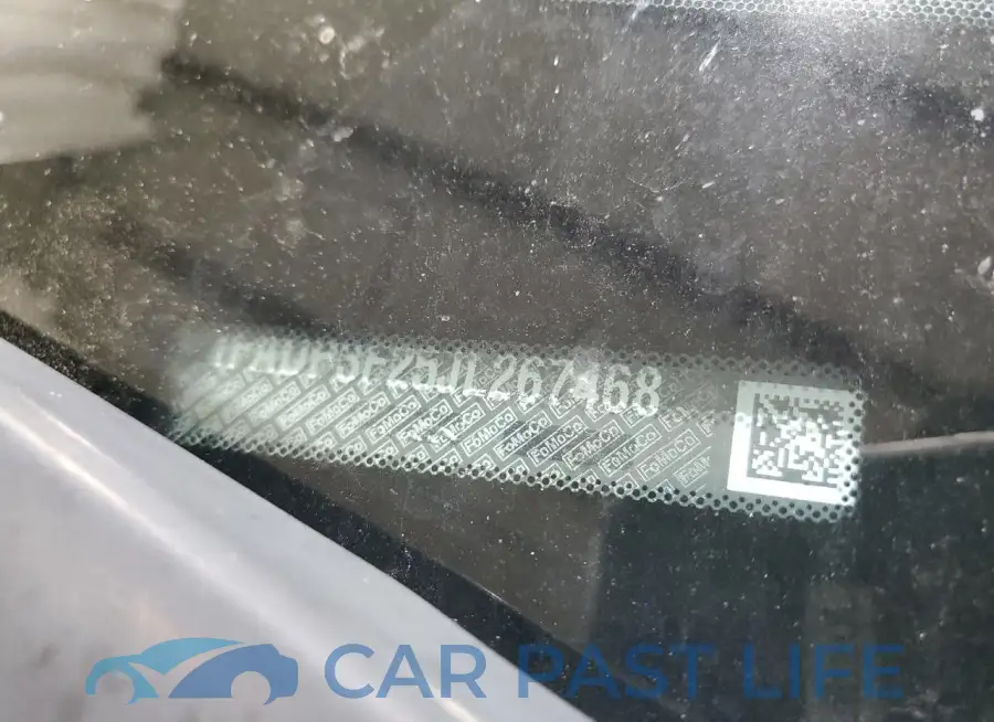 1FADP3F25JL267468# 12
