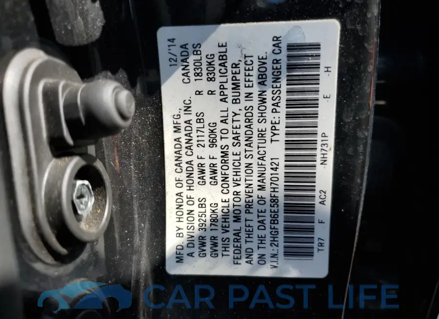 2HGFB6E58FH701421# 12