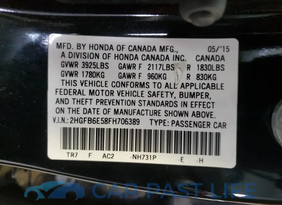 2HGFB6E58FH706389# 12