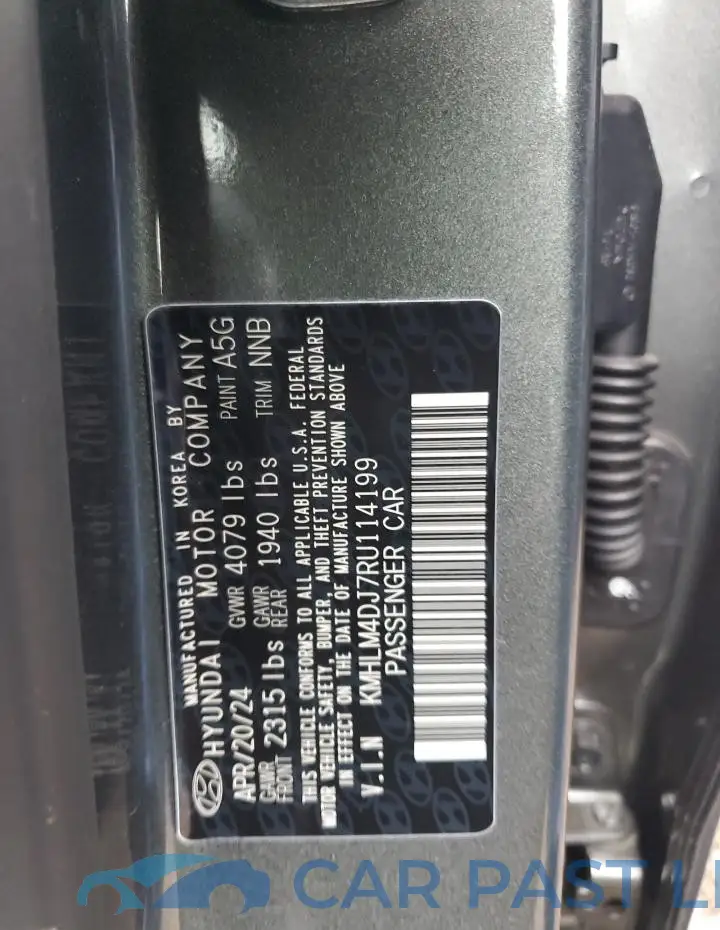 KMHLM4DJ7RU114199# 13