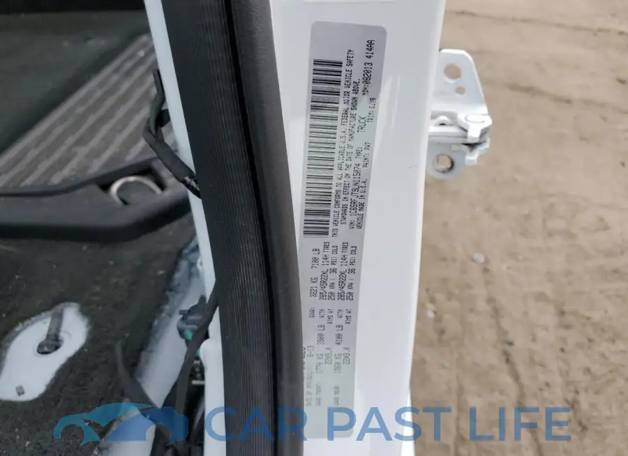 1C6SRFJT9LN115074# 12
