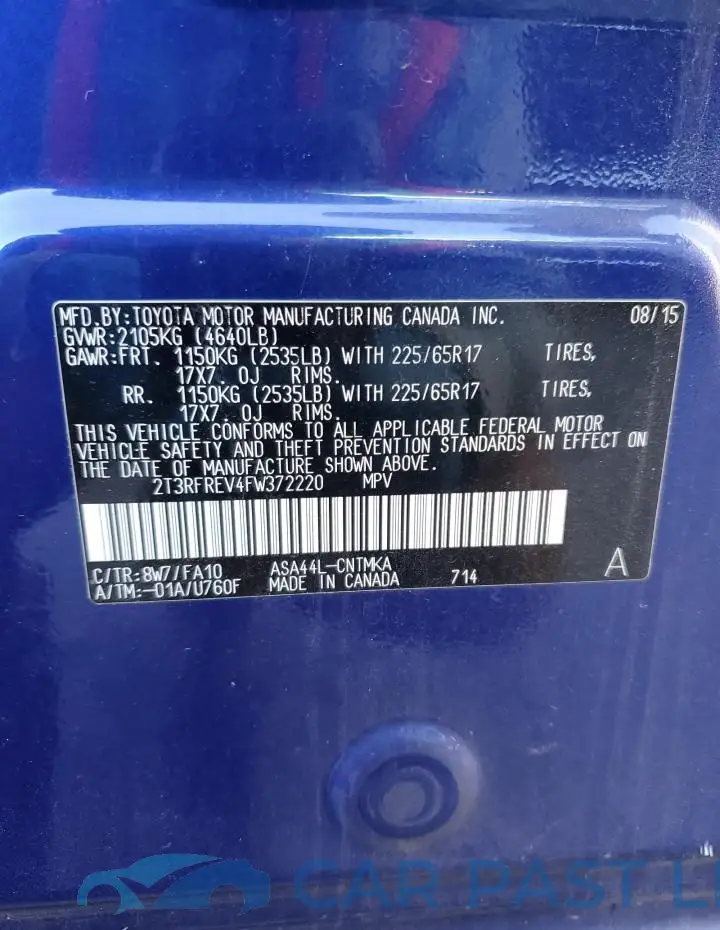 2T3RFREV4FW372220# 13