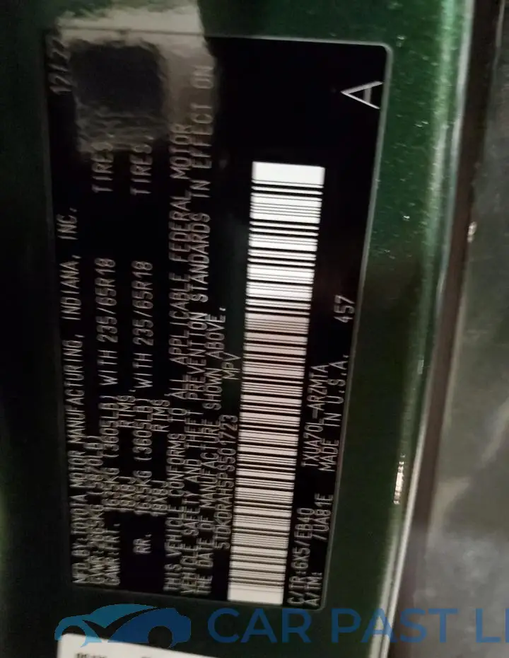 5TDKDRAH5PS501723# 13