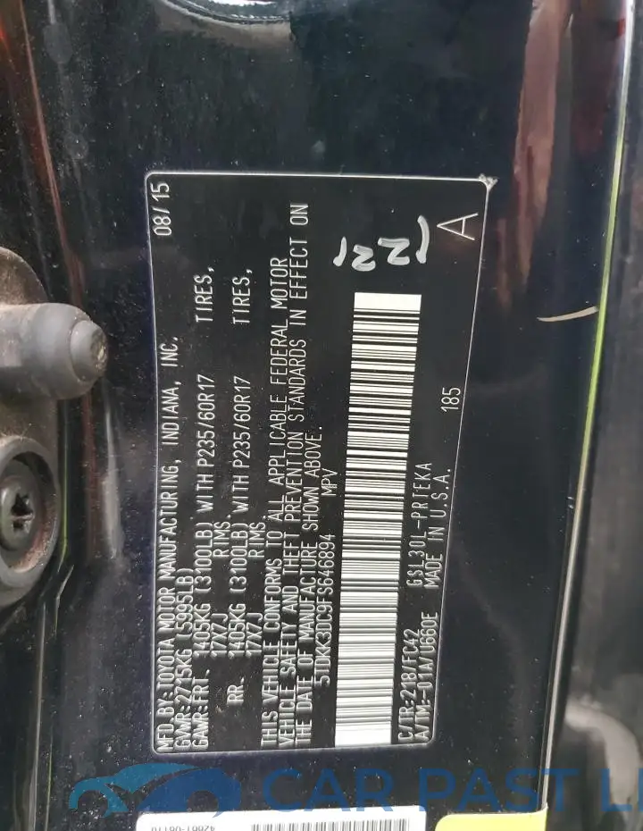 5TDKK3DC9FS646894# 13