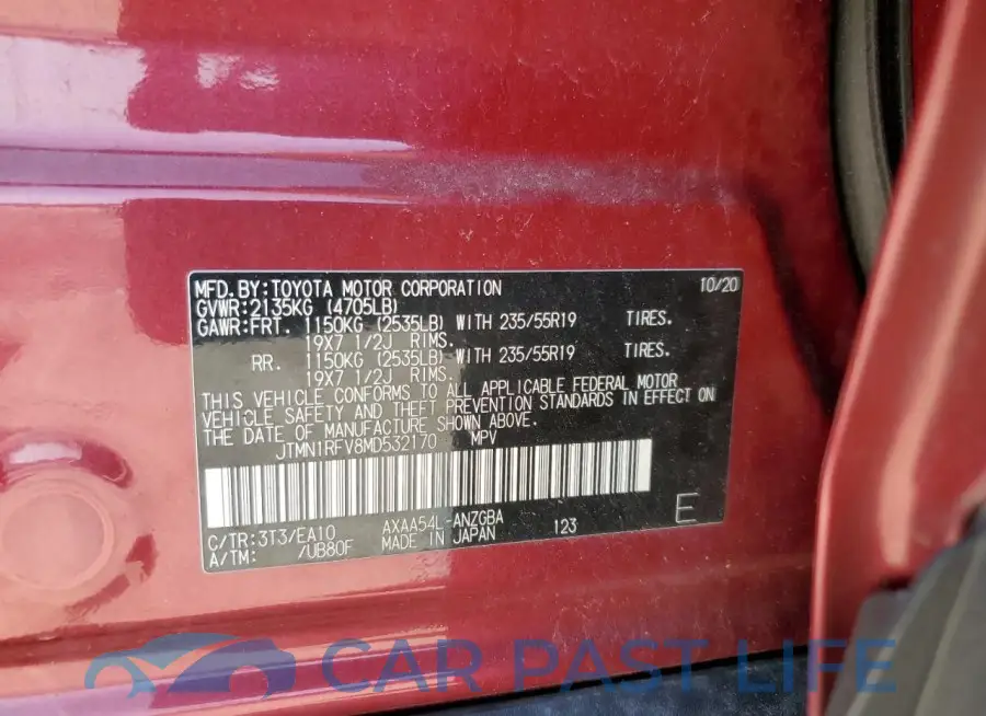 JTMN1RFV8MD532170# 13