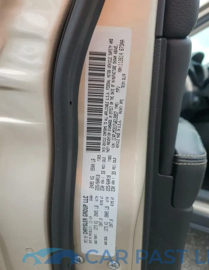 1C4PJMDS1FW612857# 13