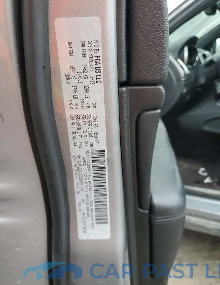 1C4RJEBGXJC288640# 13