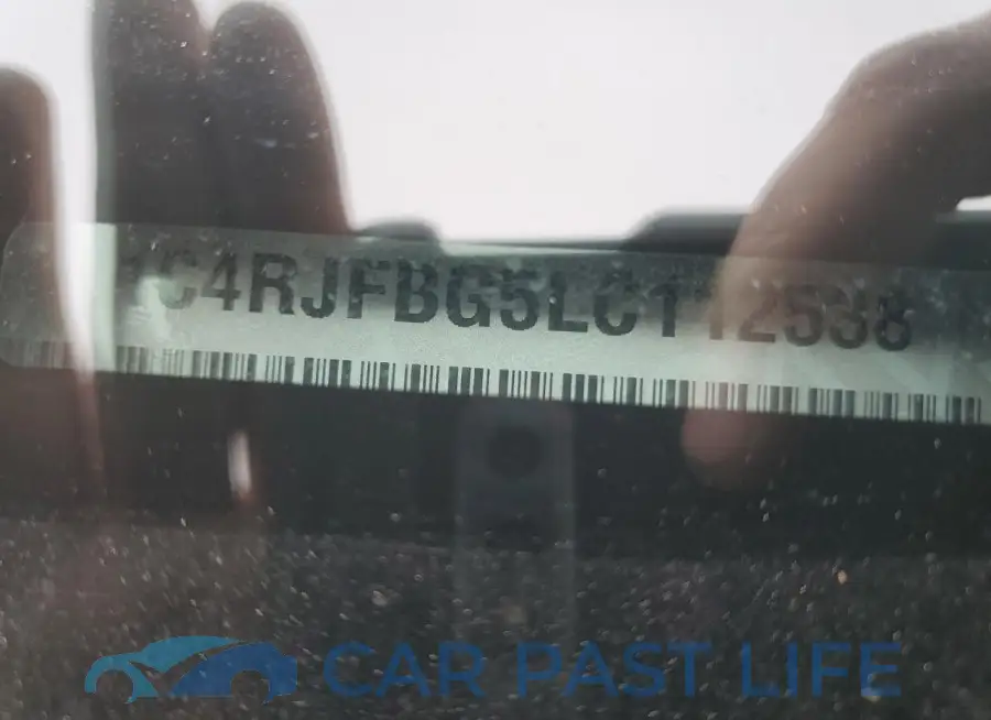 1C4RJFBG5LC112538# 13