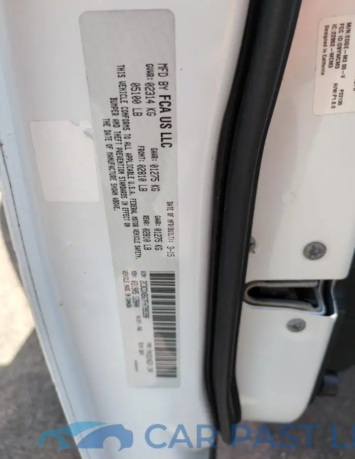 2C3CDXBG7FH799398# 13
