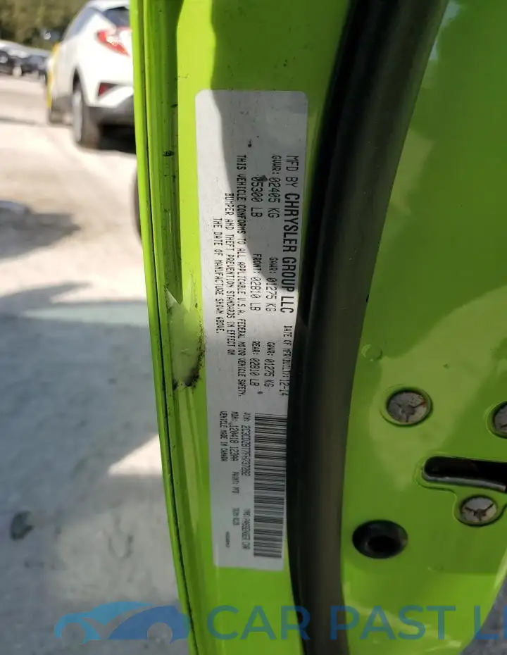 2C3CDZBT7FH737282# 12
