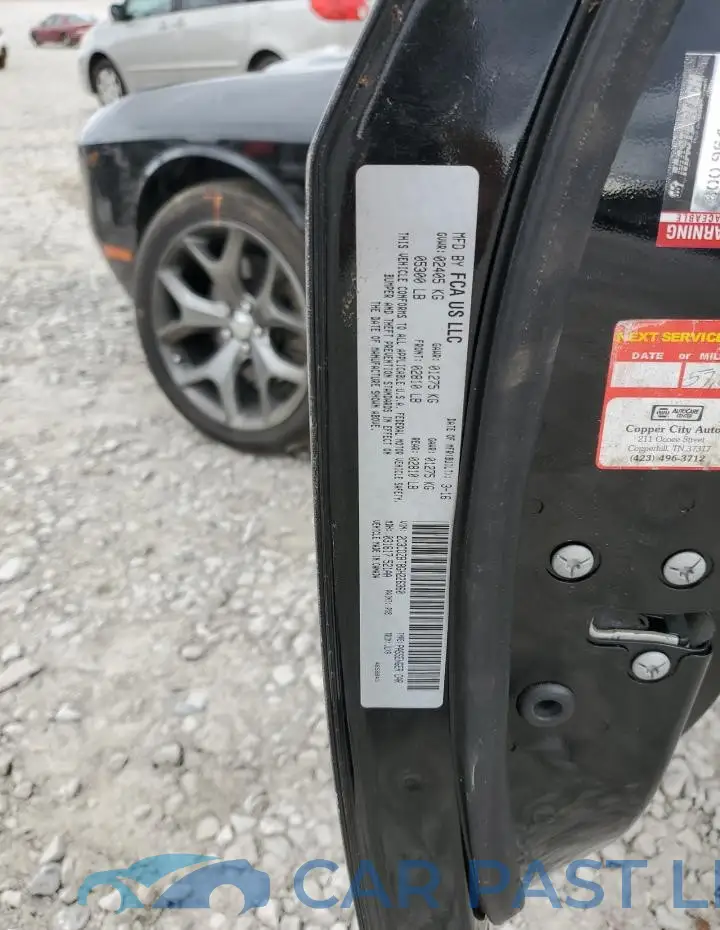 2C3CDZBT8GH226360# 13