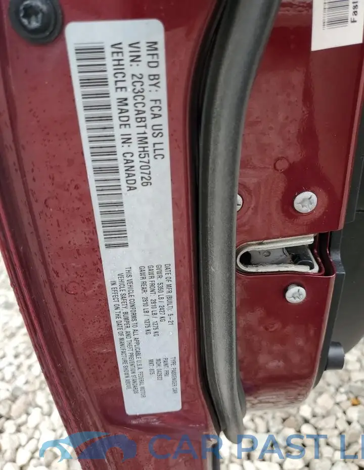 2C3CCABT1MH570726# 13