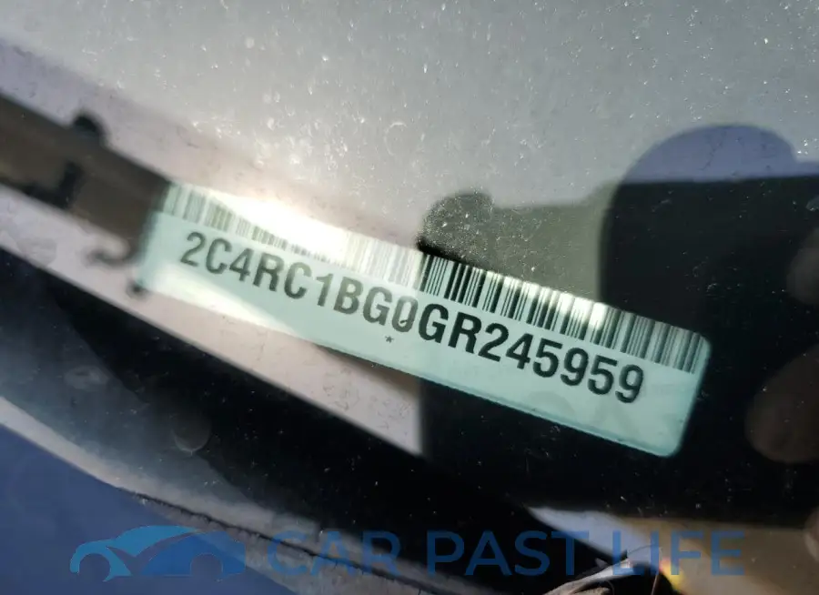 2C4RC1BG0GR245959# 14