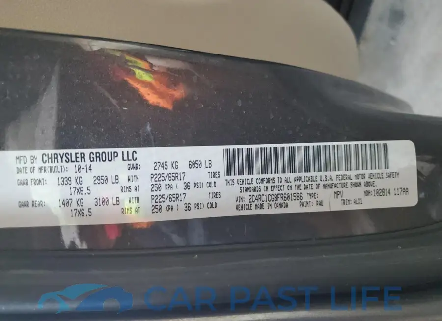 2C4RC1CG8FR601586# 13