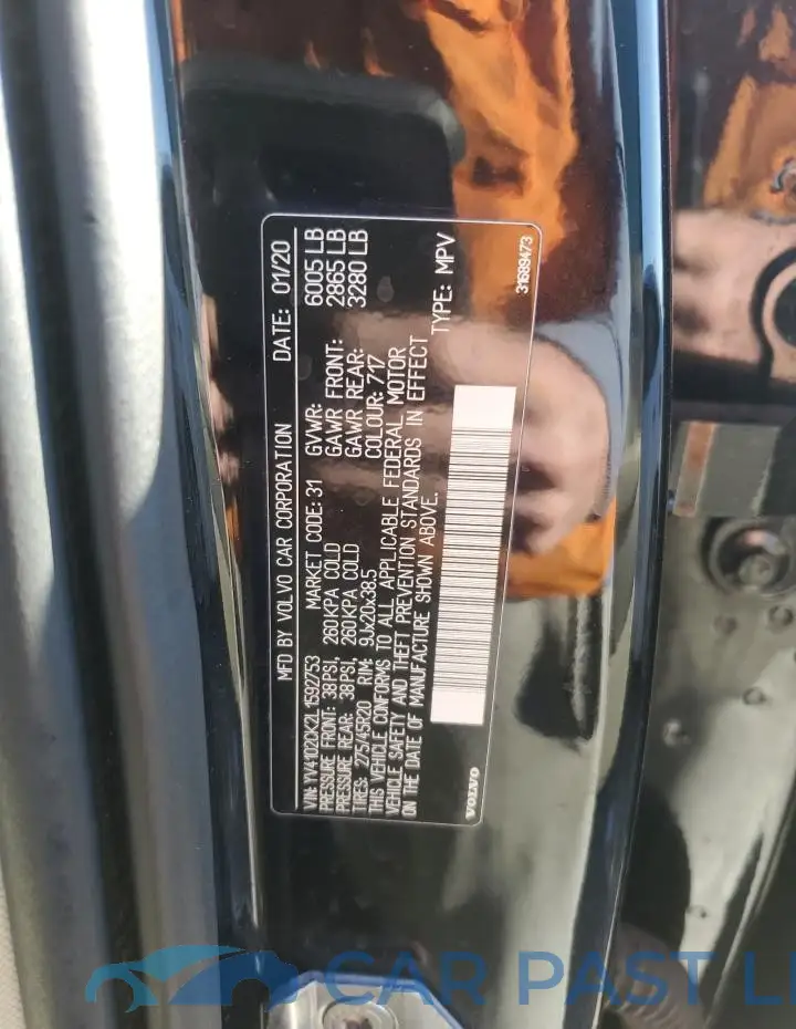 YV4102CK2L1592753# 13