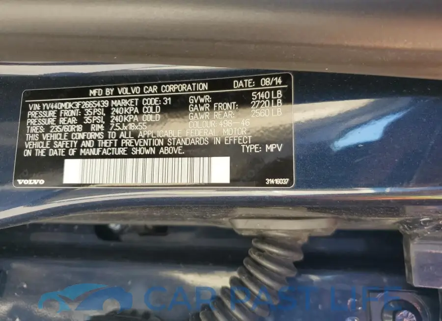 YV440MDK3F2665439# 12
