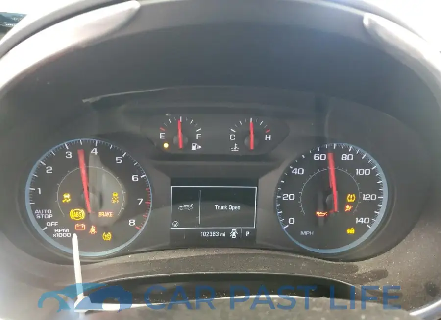 1G1ZD5ST1LF116009# 9