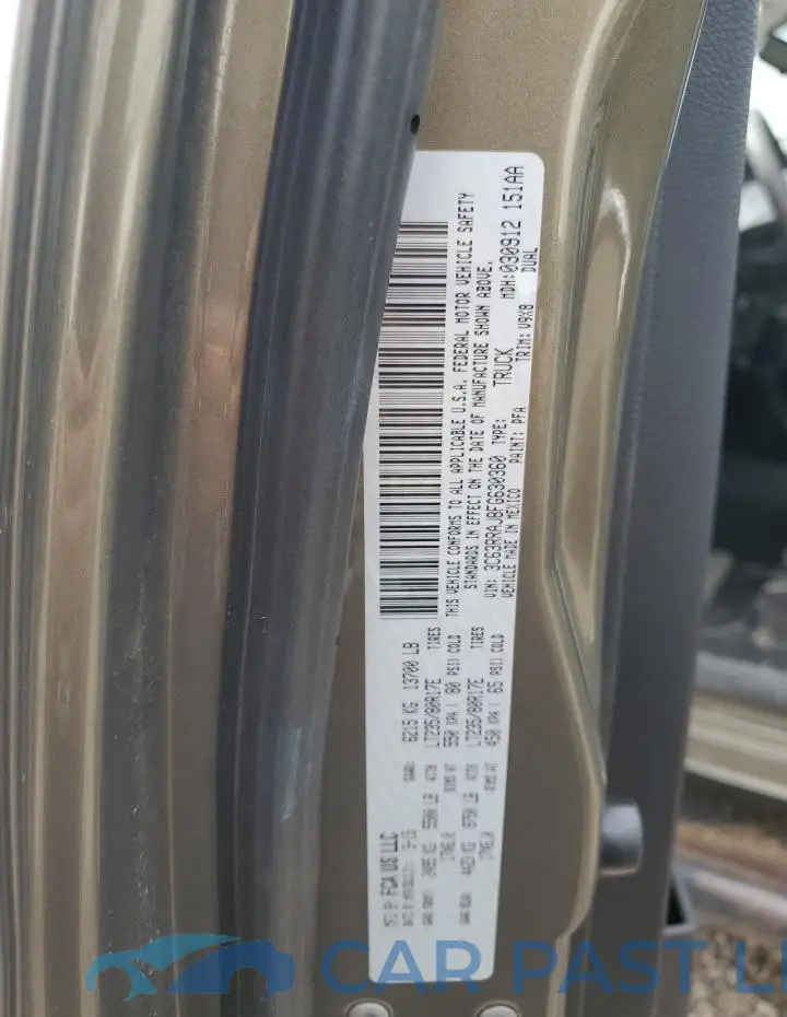 3C63RRAJ8FG630360# 12