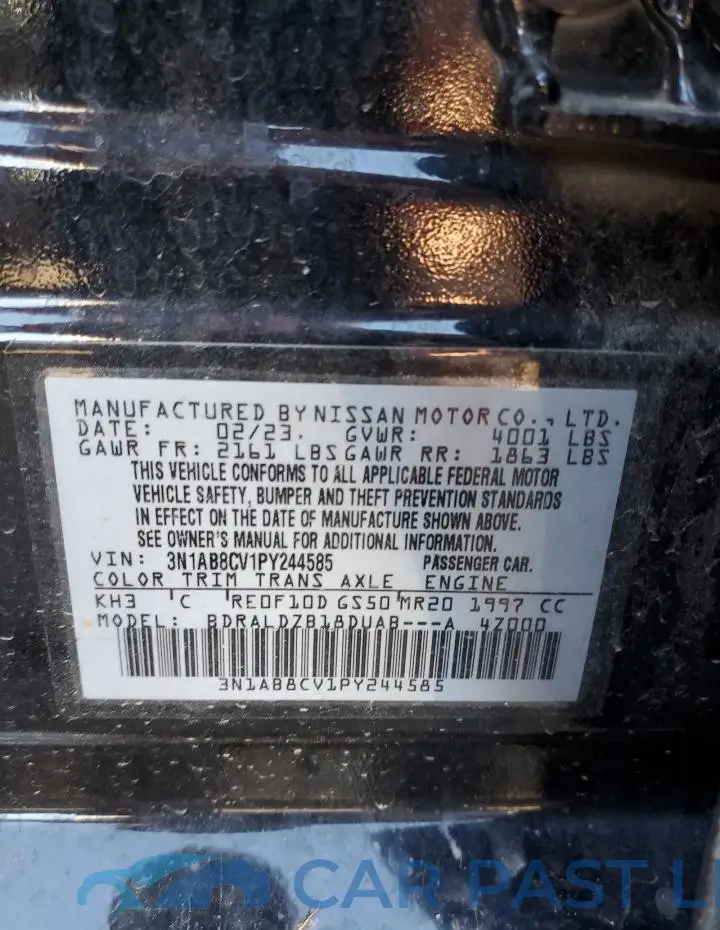 3N1AB8CV1PY244585# 13