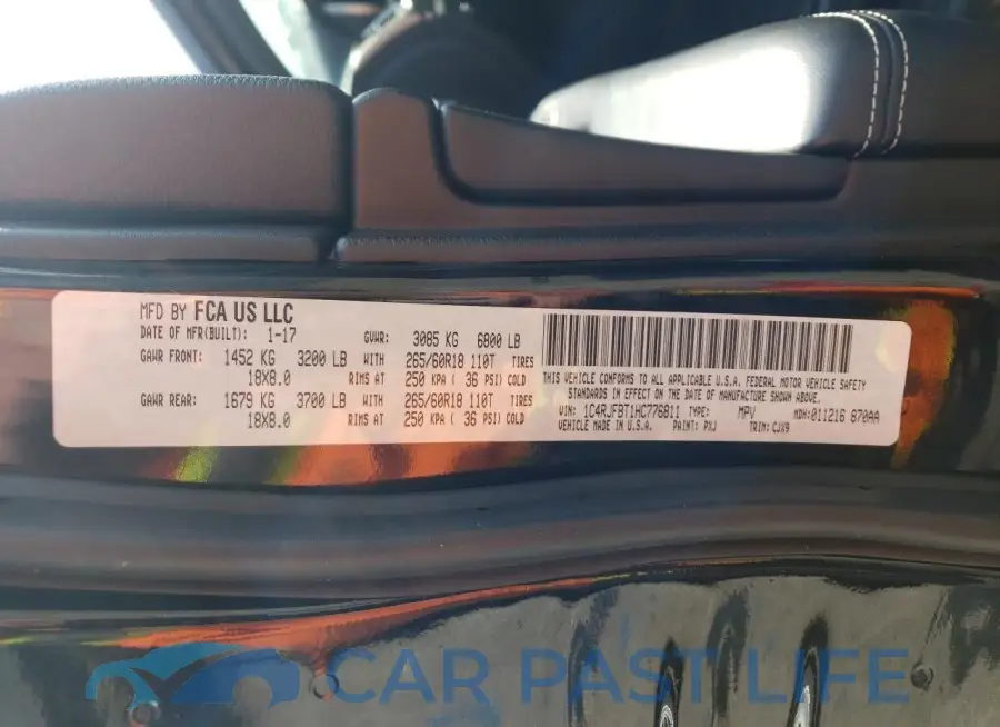 1C4RJFBT1HC776811# 13