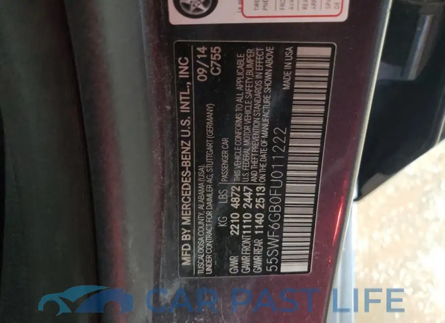 55SWF6GB0FU011222# 12