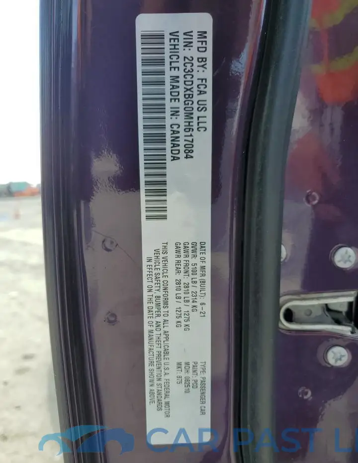 2C3CDXBG0MH617084# 13
