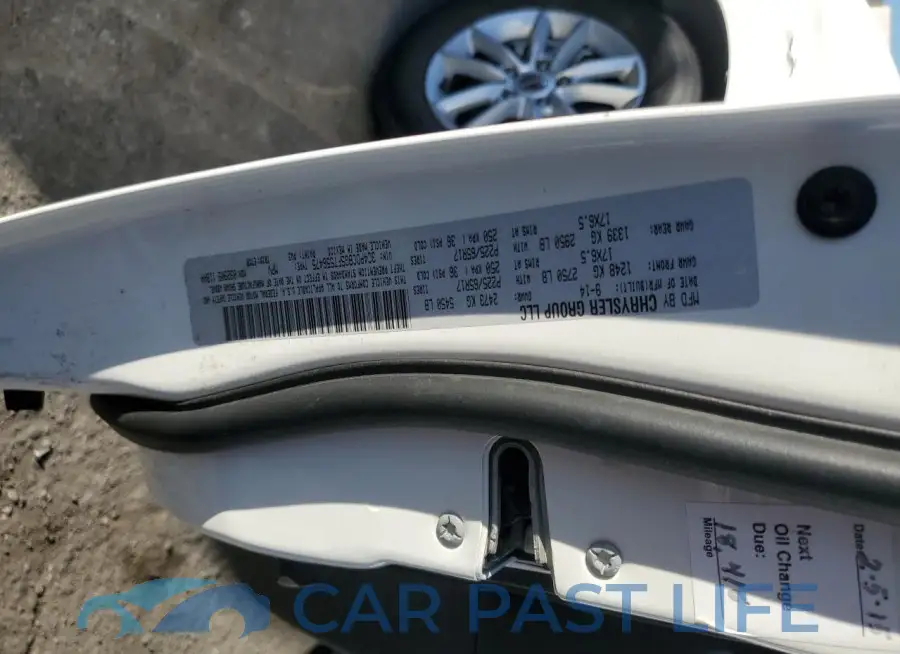 3C4PDCBG5FT556475# 13