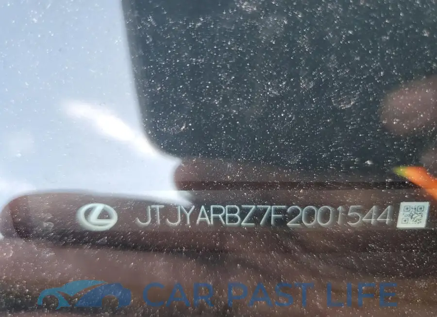 JTJYARBZ7F2001544# 13