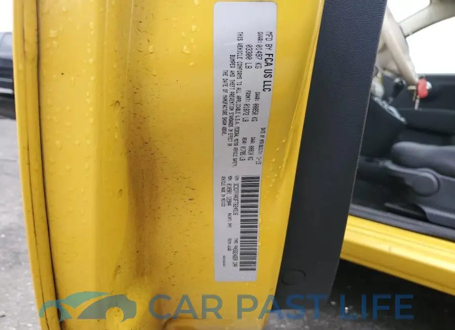 3C3CFFAR3FT624516# 12