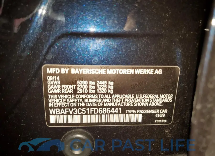 WBAFV3C51FD686441# 12