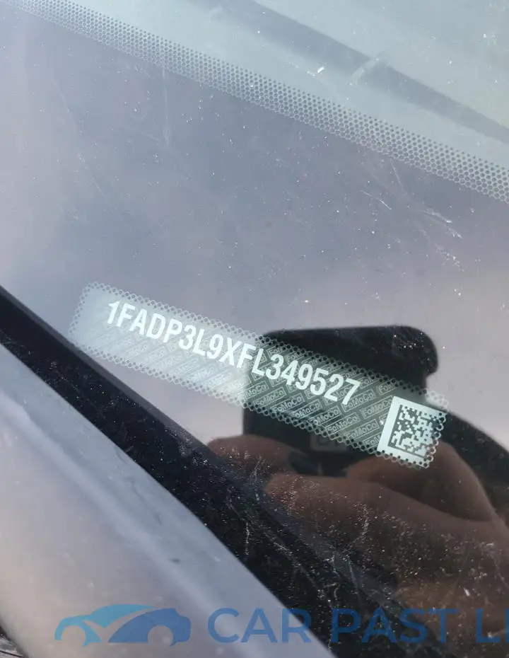 1FADP3L9XFL349527# 12