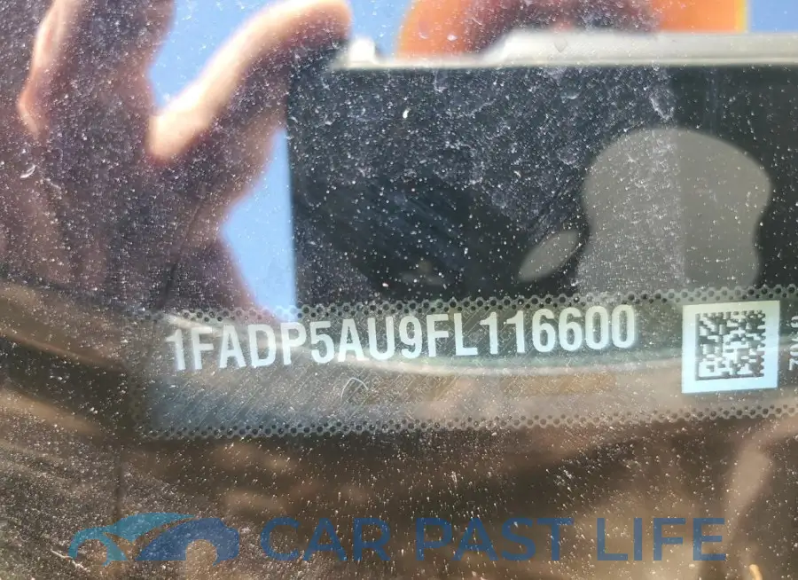 1FADP5AU9FL116600# 13