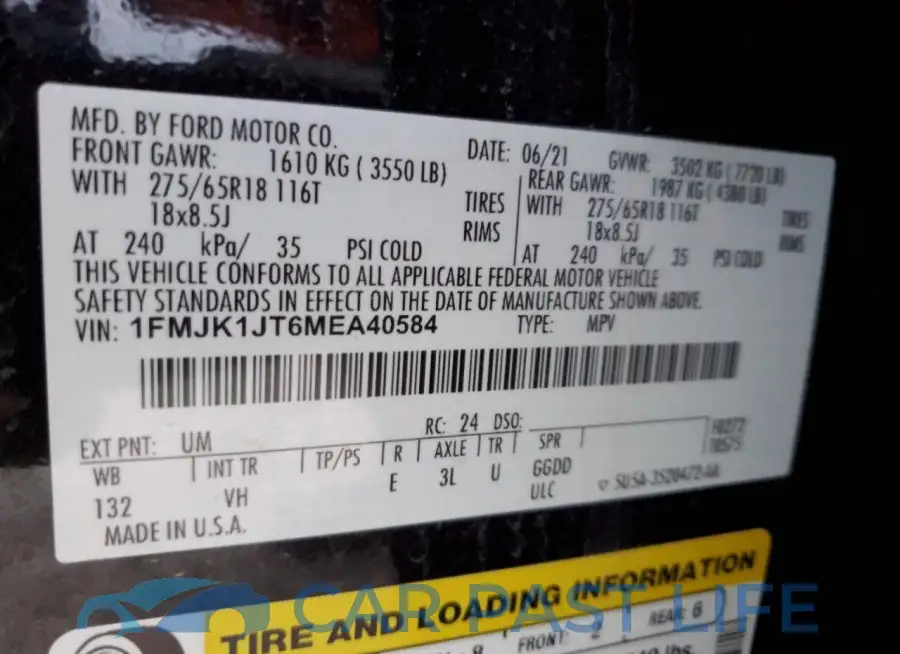 1FMJK1JT6MEA40584# 13